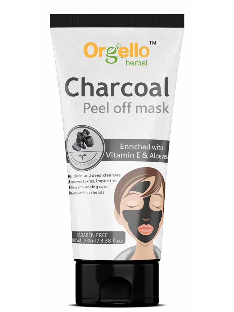 Charcoal Peel off Mask